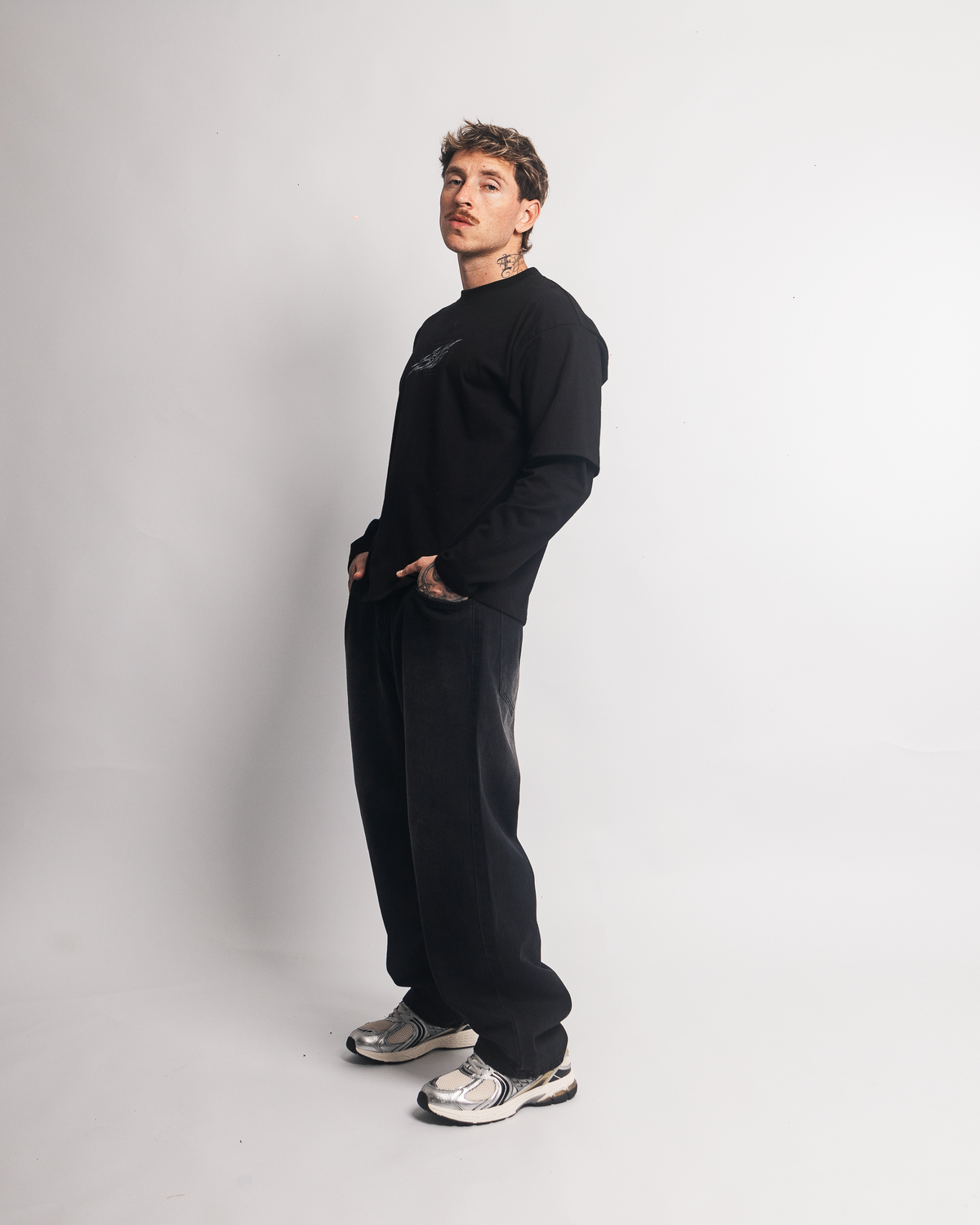 Baggy Jean negro