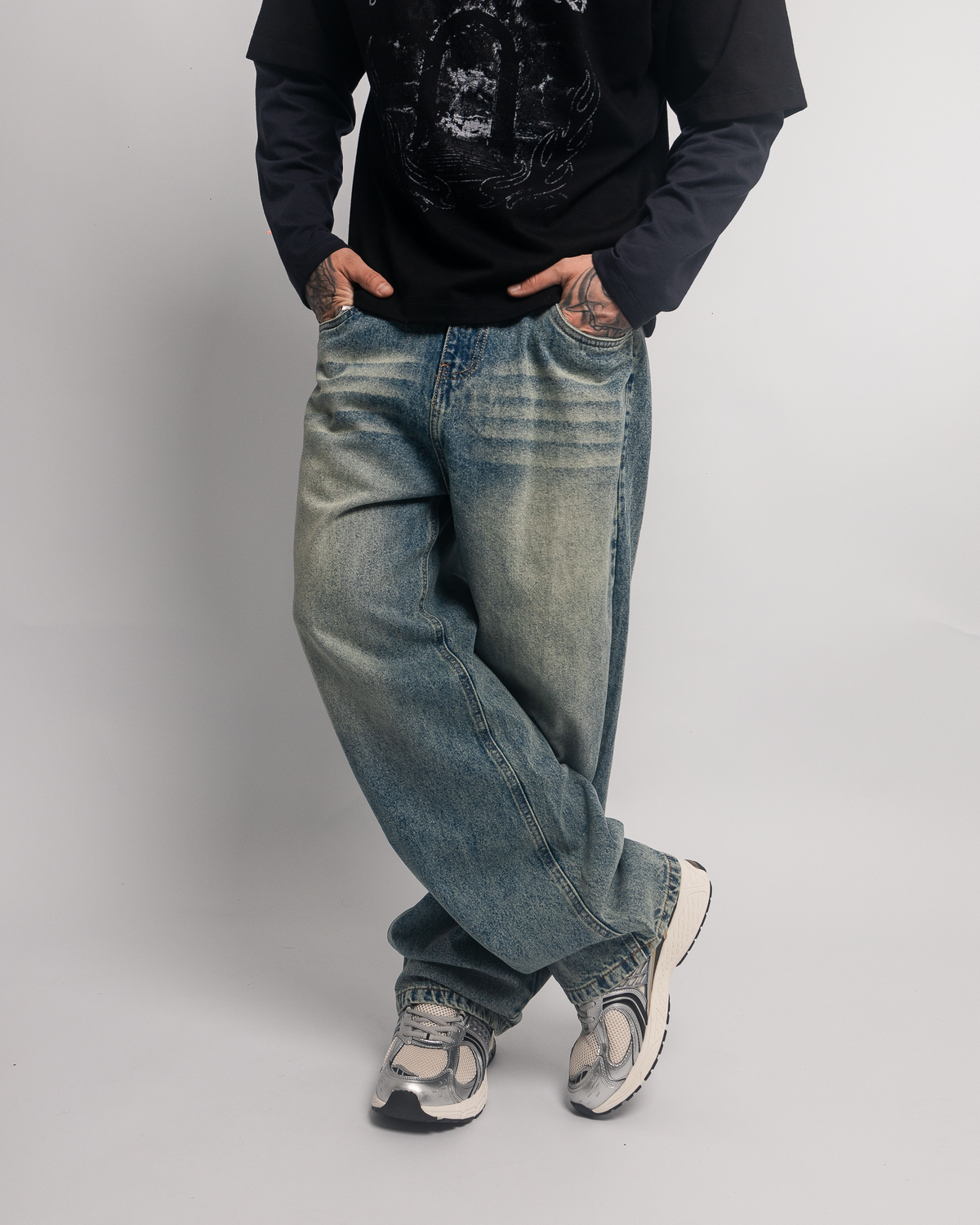 Baggy Jean Green