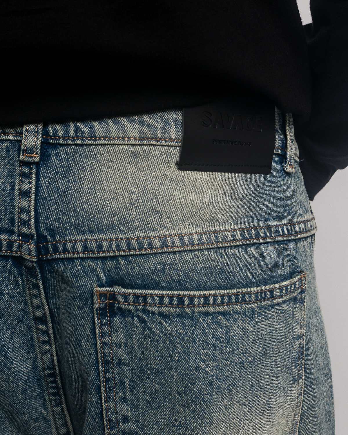 Baggy Jean Green
