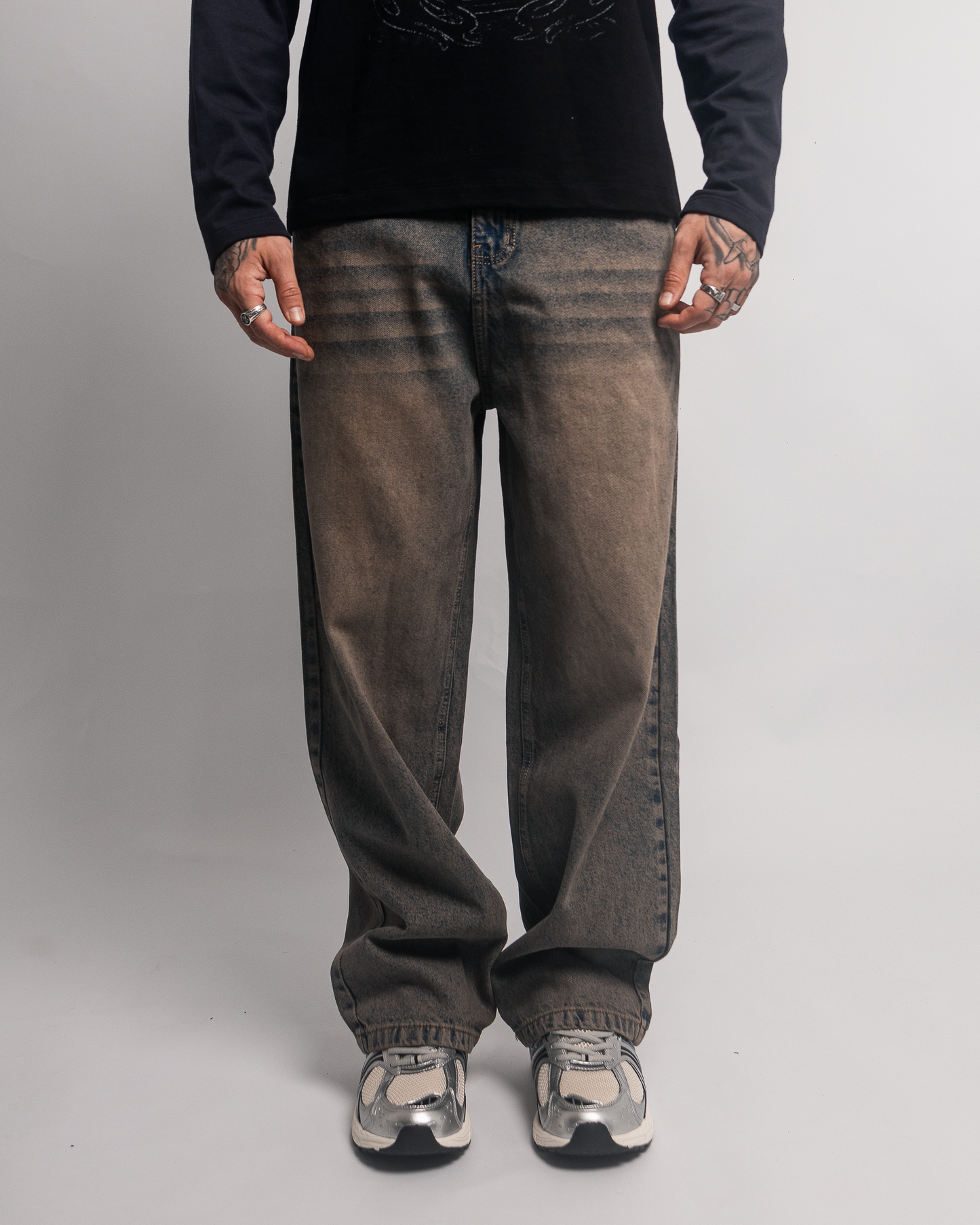 Baggy Jean Marron