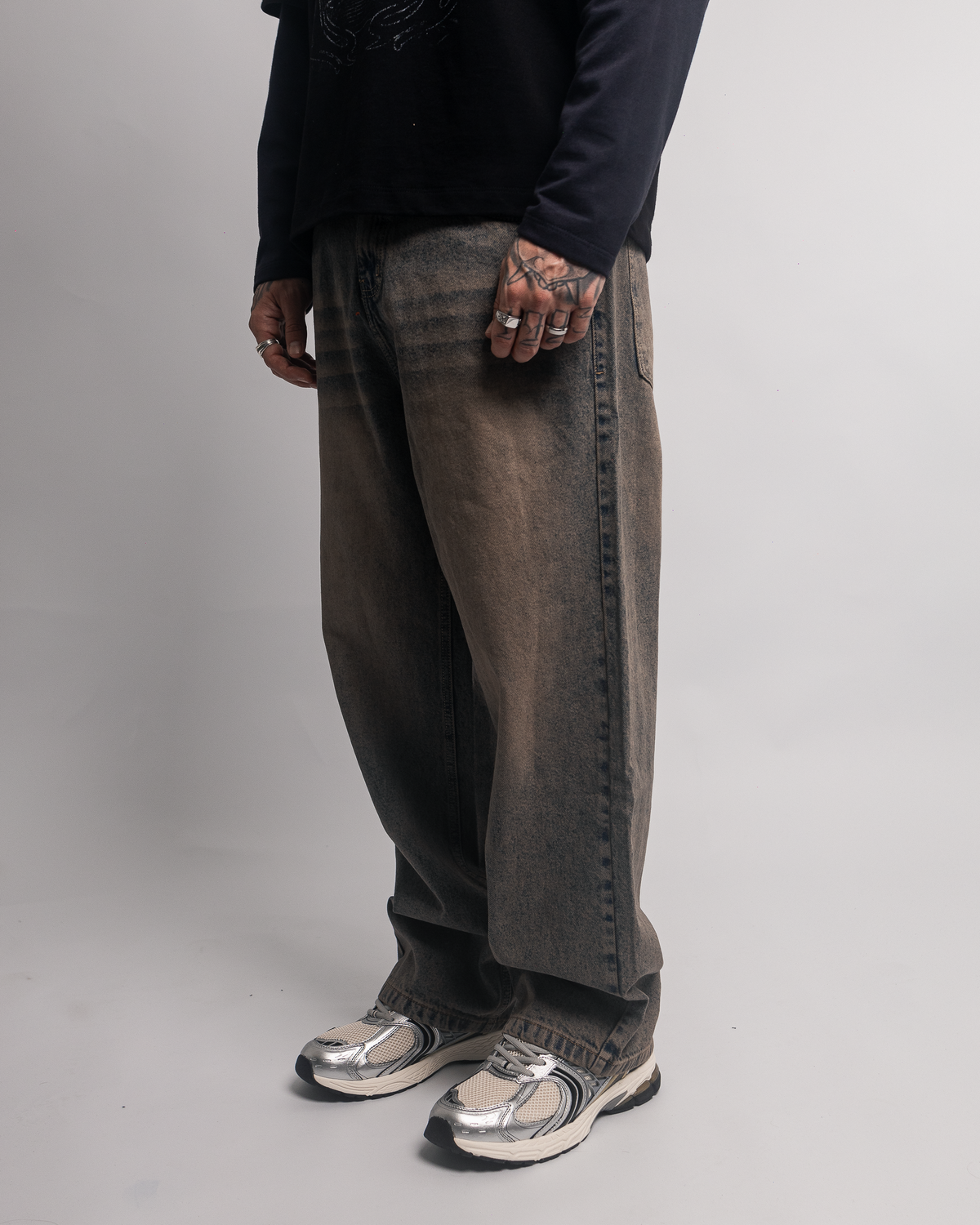 Baggy Jean Marron