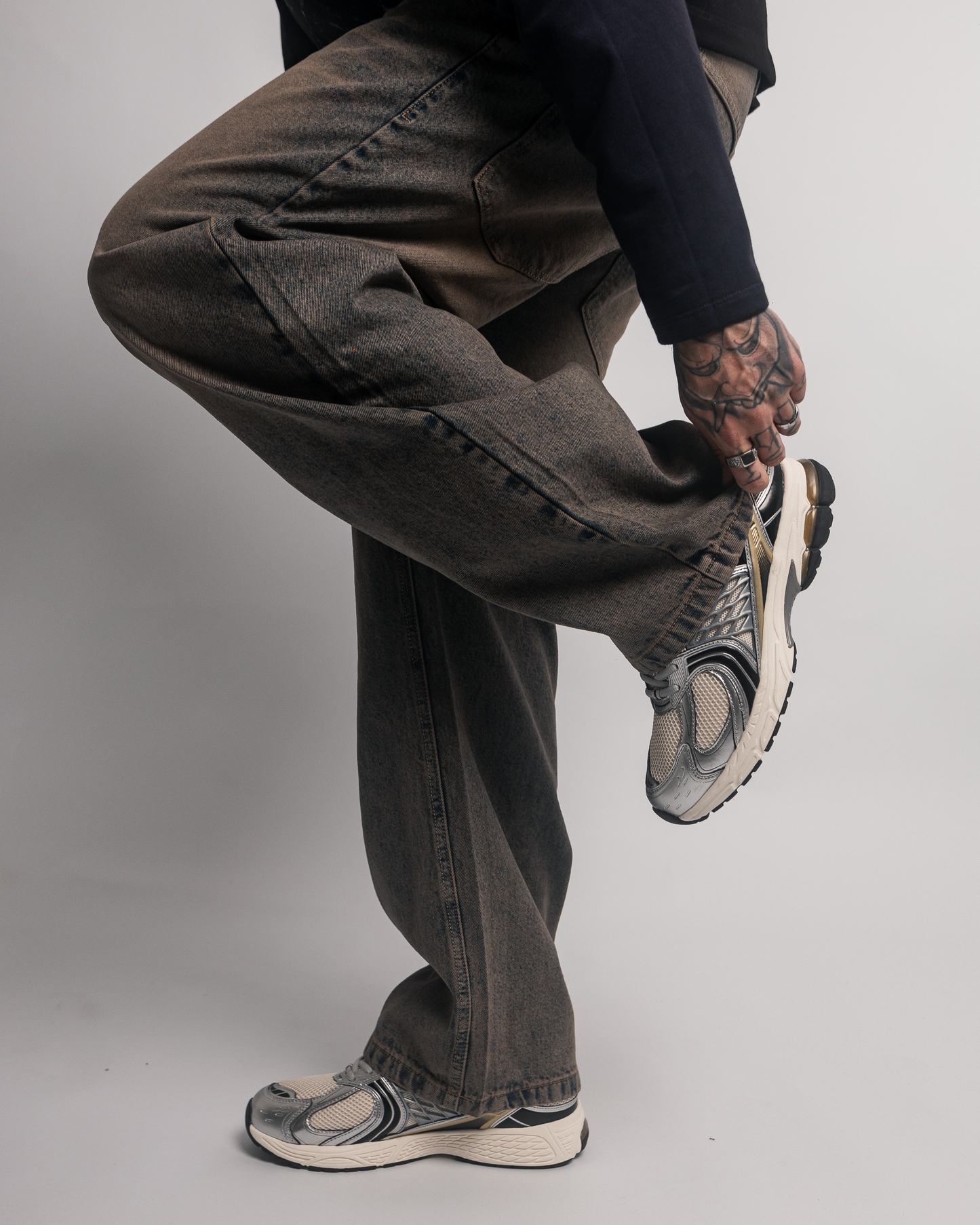 Baggy Jean Marron