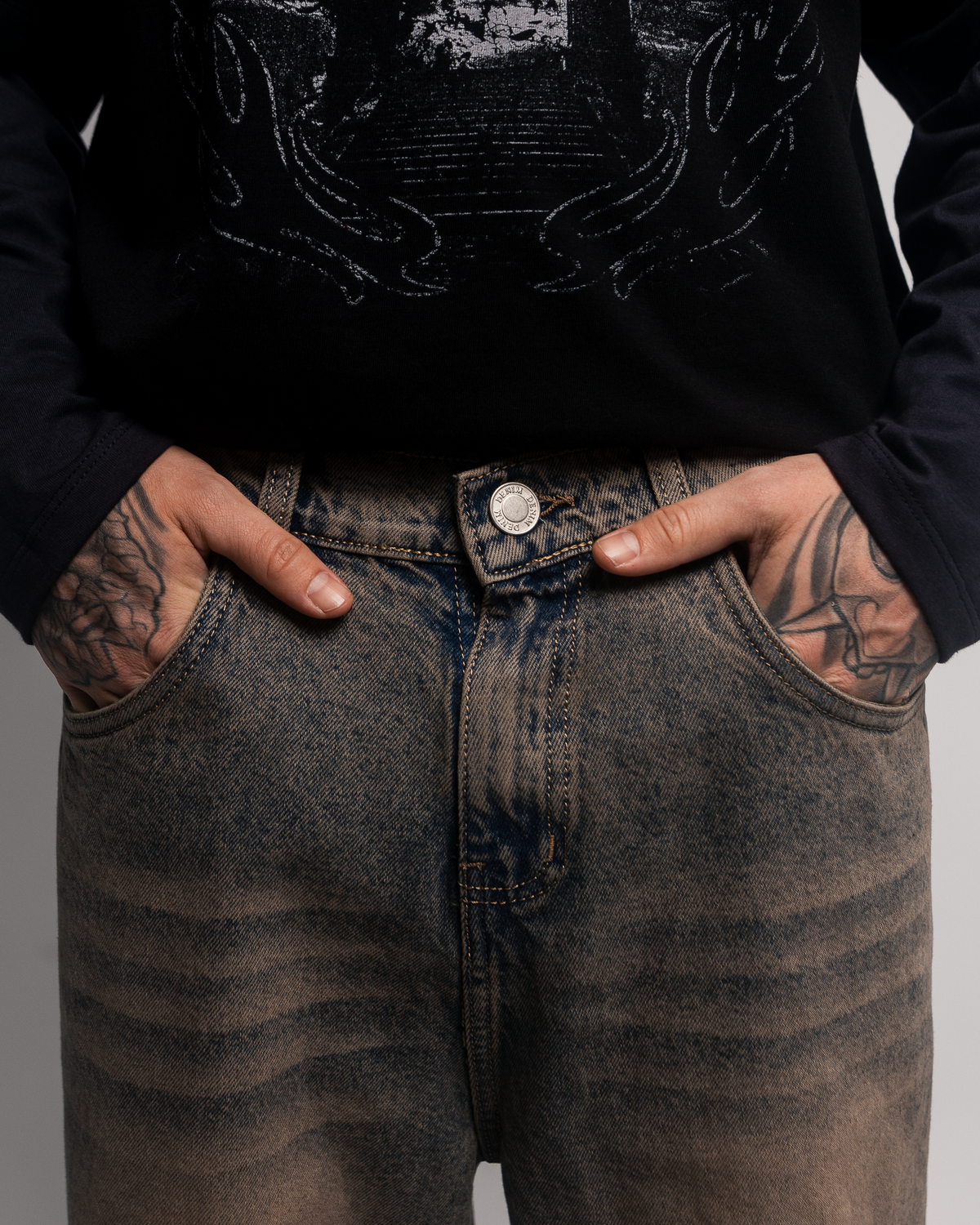 Baggy Jean Marron