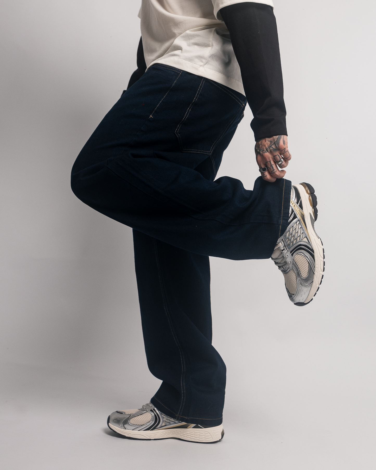 Baggy Jean Raw