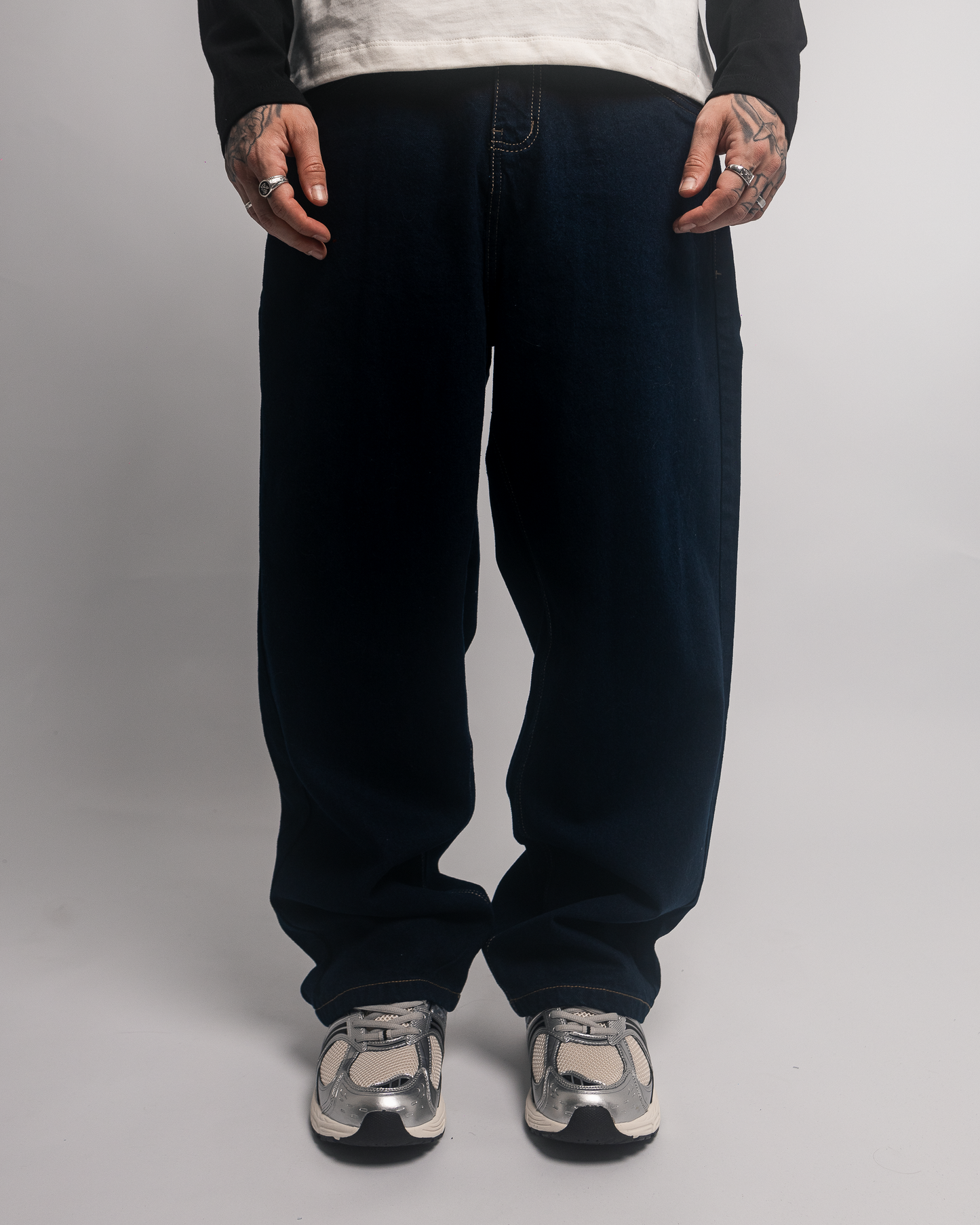 Baggy Jean Raw