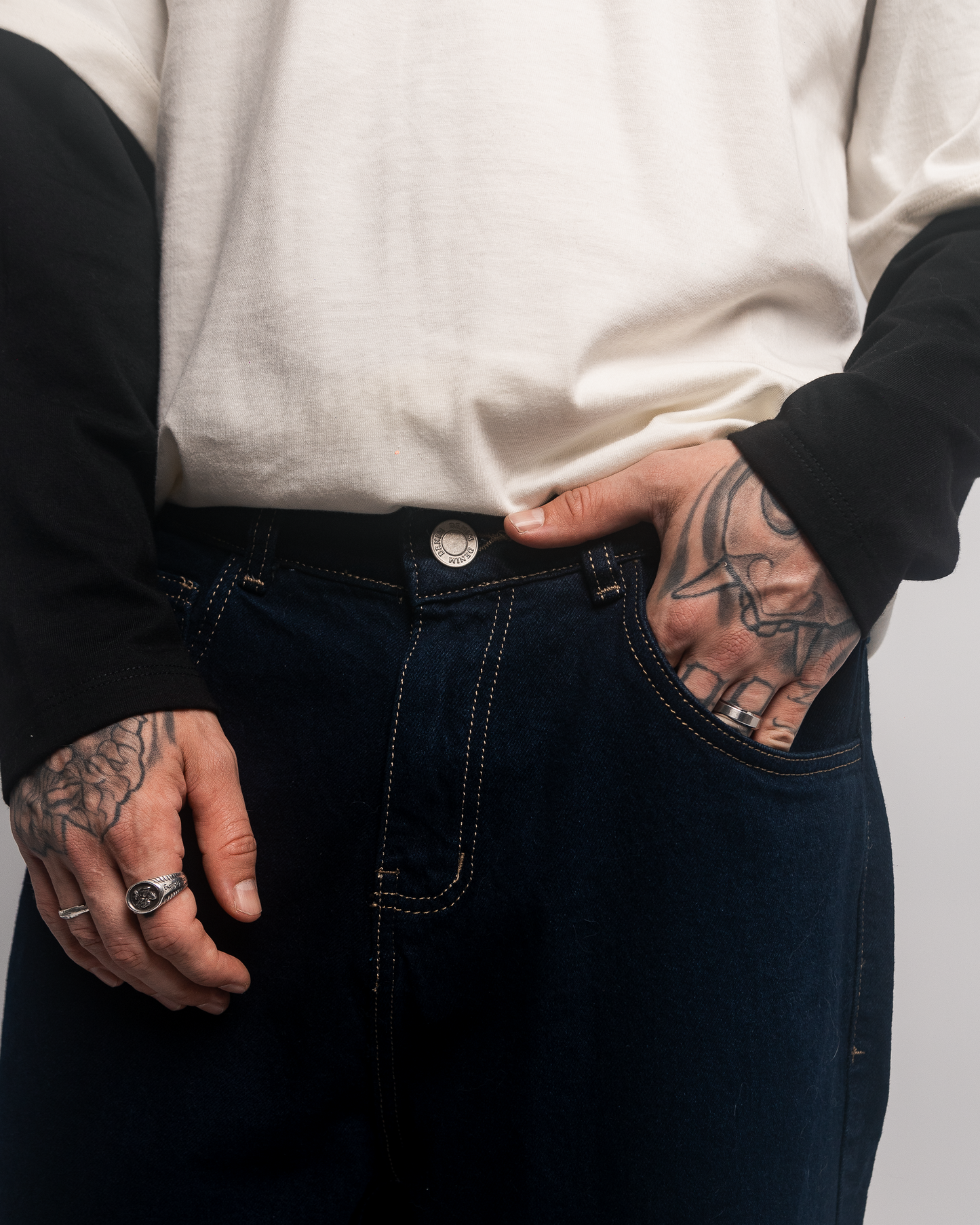 Baggy Jean Raw