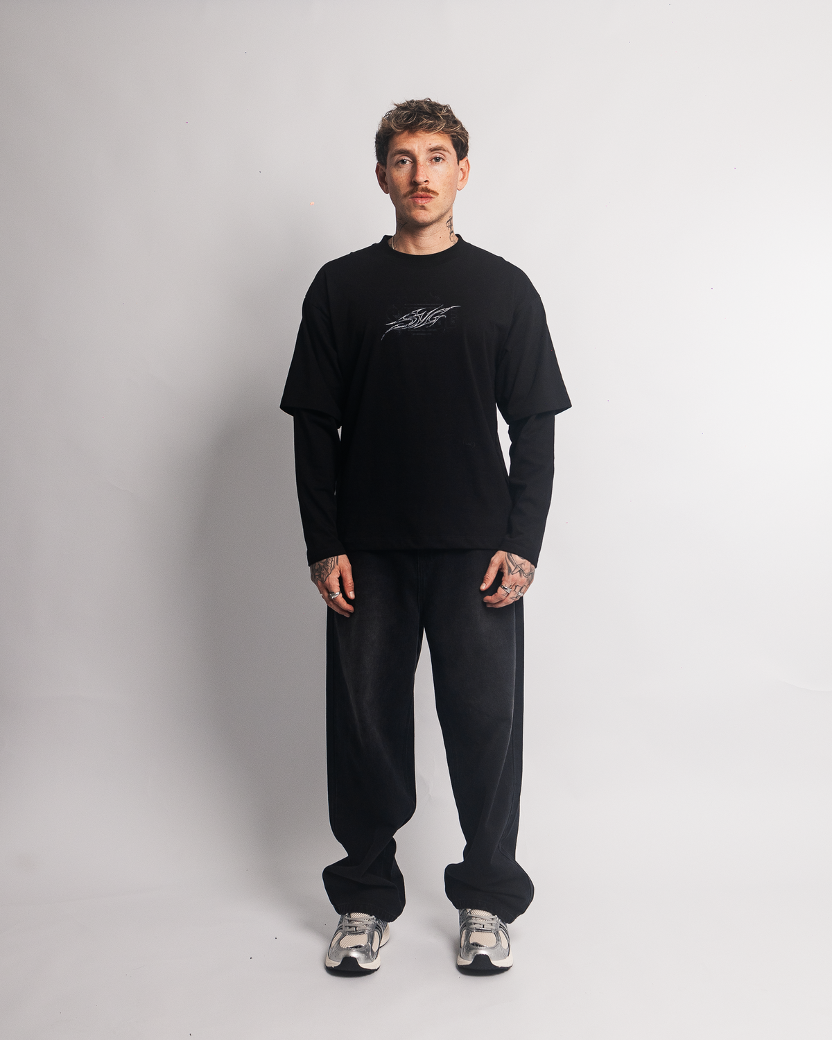Baggy Jean negro