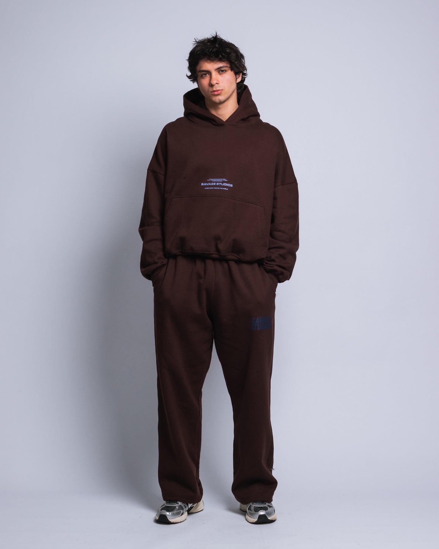 Hoodie Marron