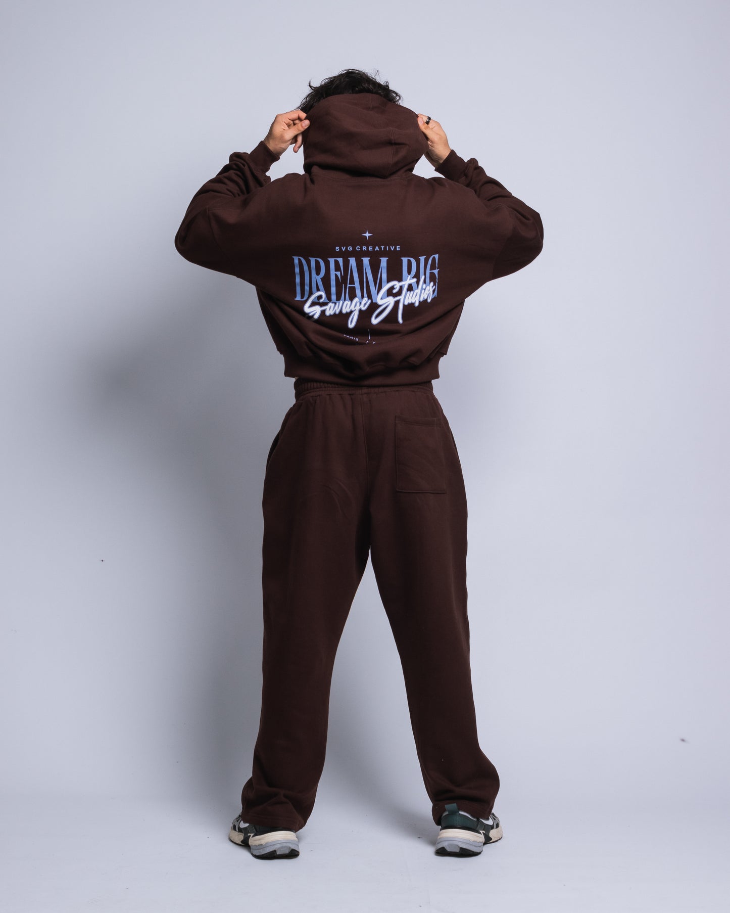 Hoodie Marron