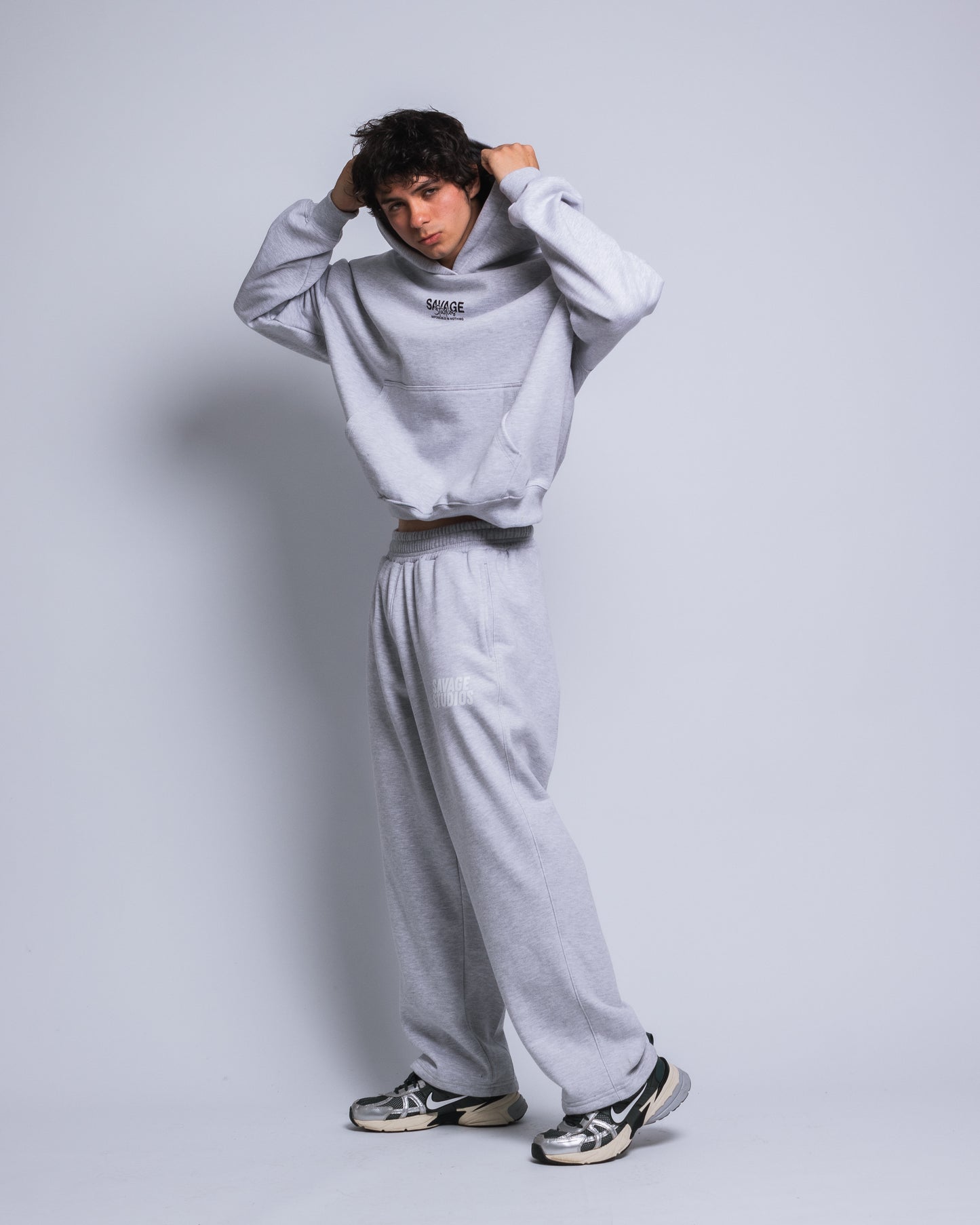 Hoodie Melangue