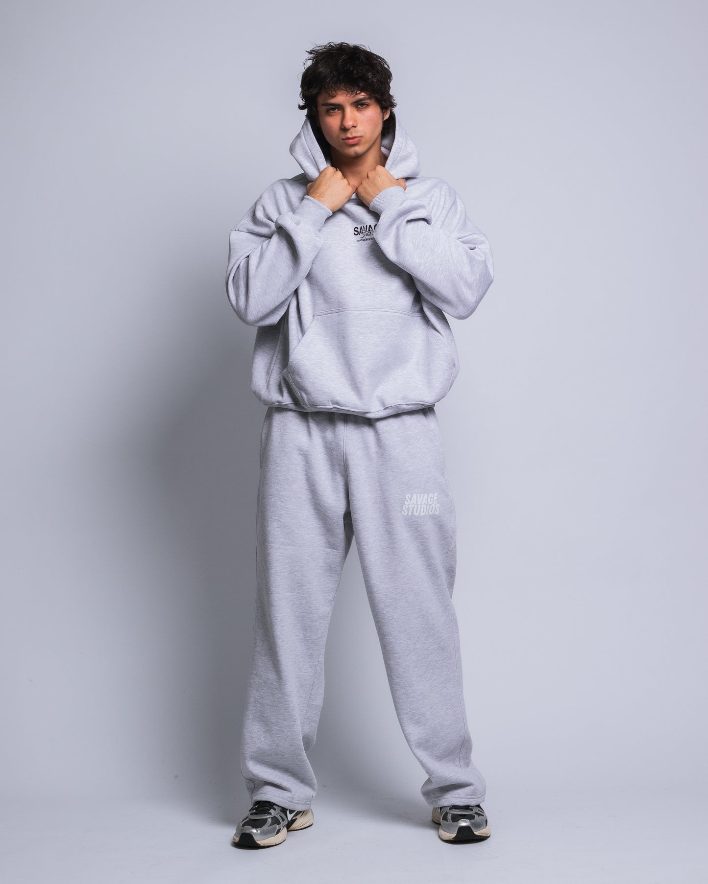 Hoodie Melangue