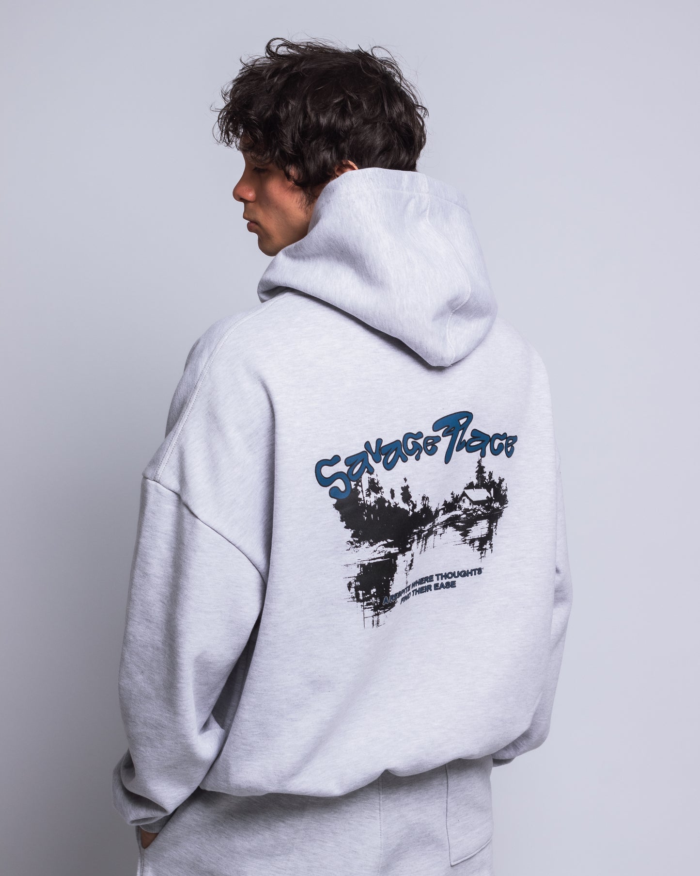 Hoodie Melangue