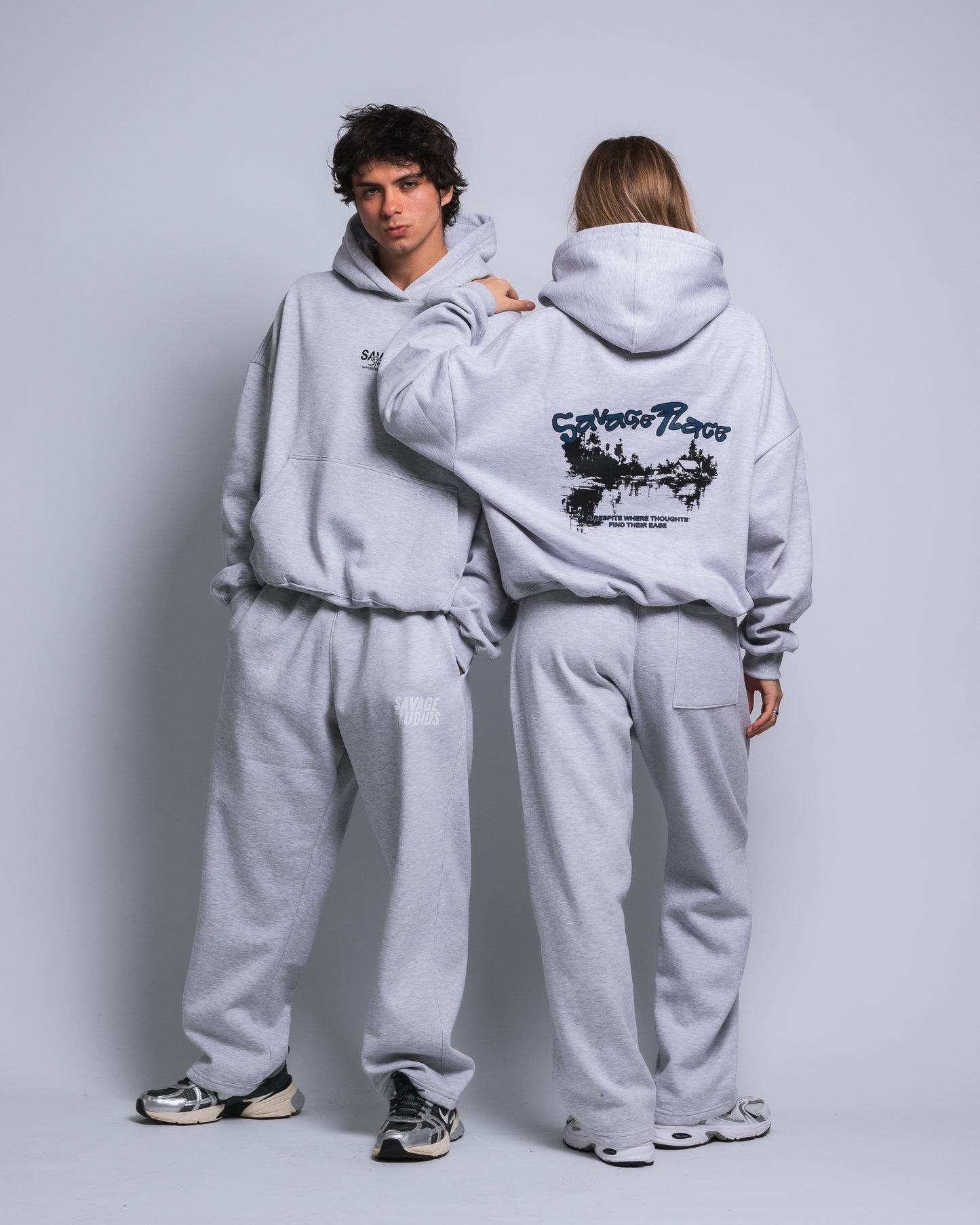 Hoodie Melangue