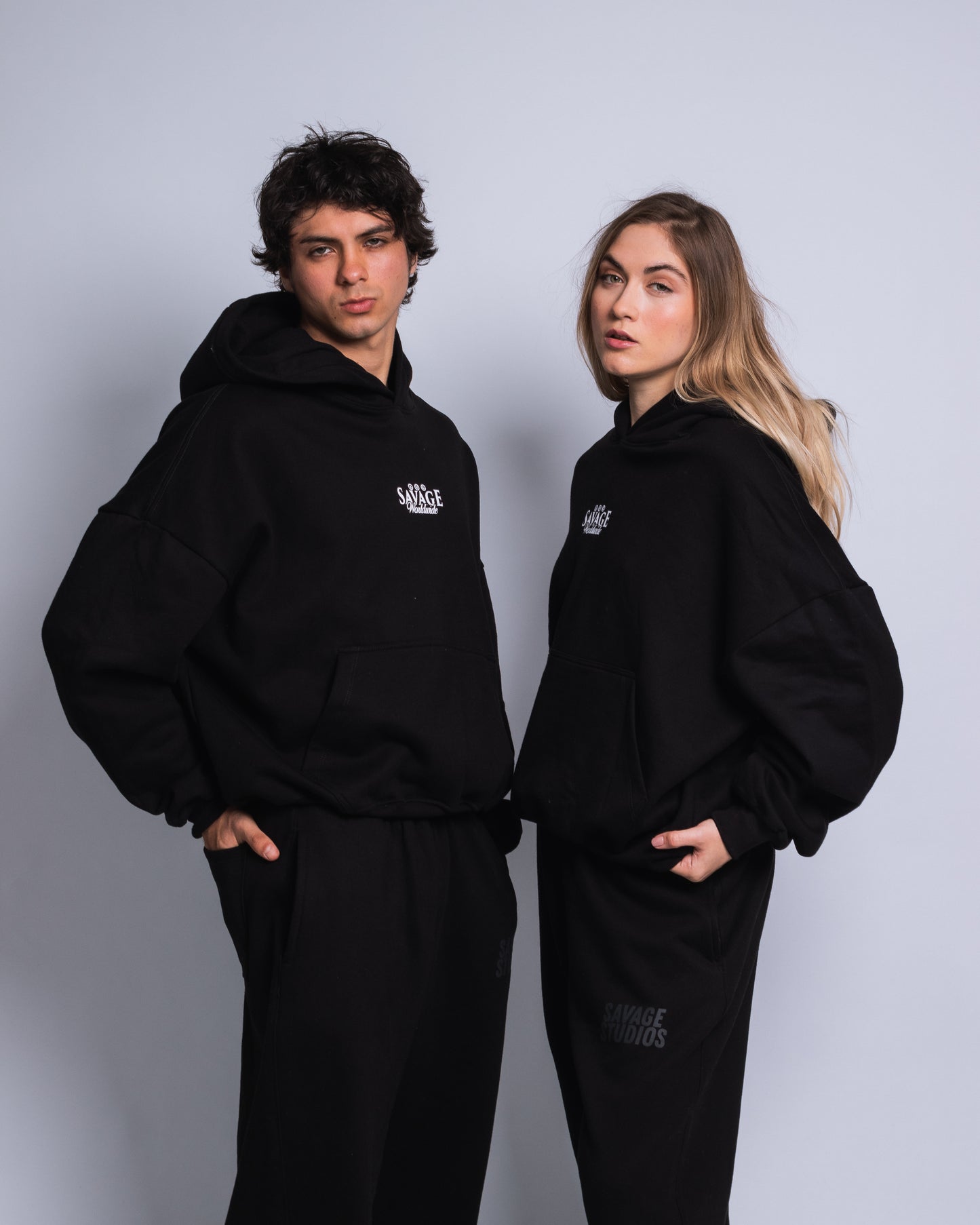 Hoodie Negro Star