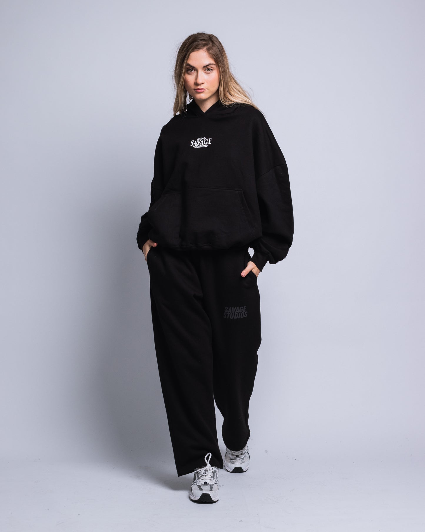 Hoodie Negro Star