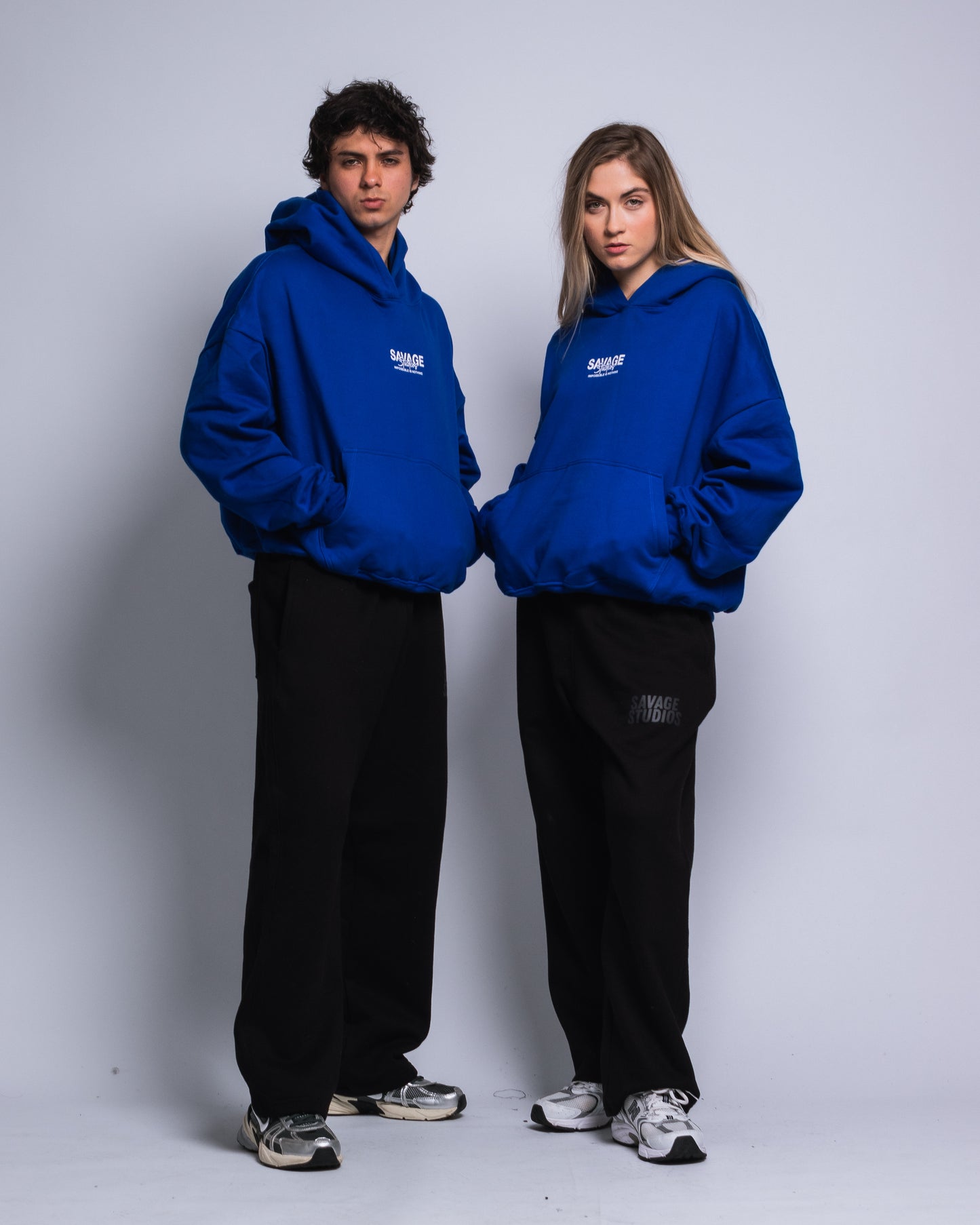 Hoodie Blue Sky