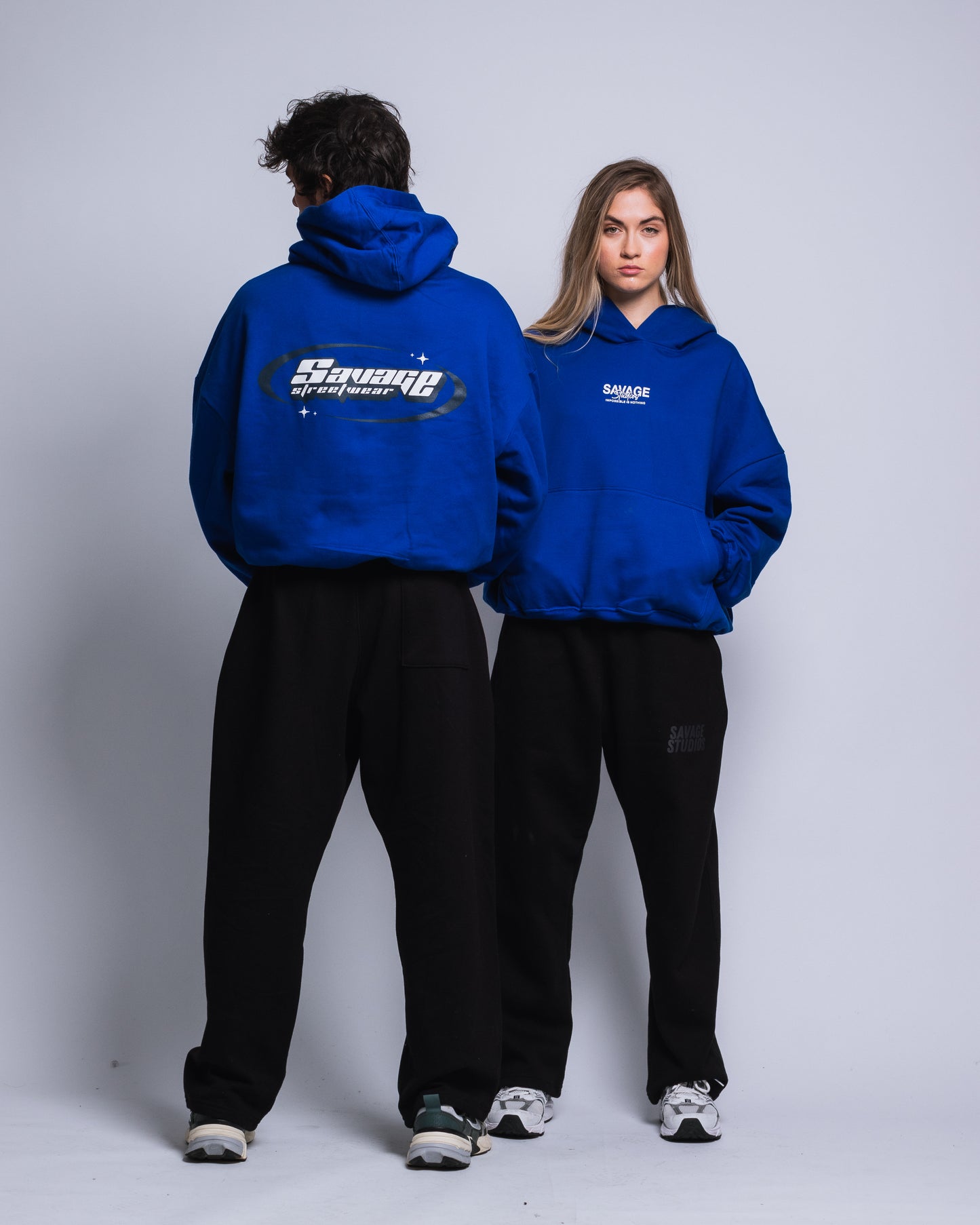 Hoodie Blue Sky