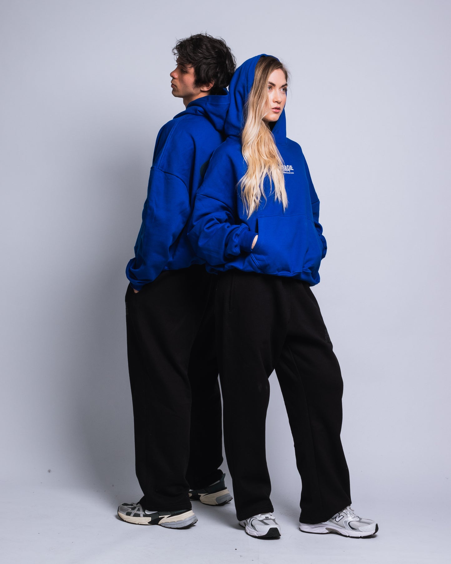 Hoodie Blue Sky