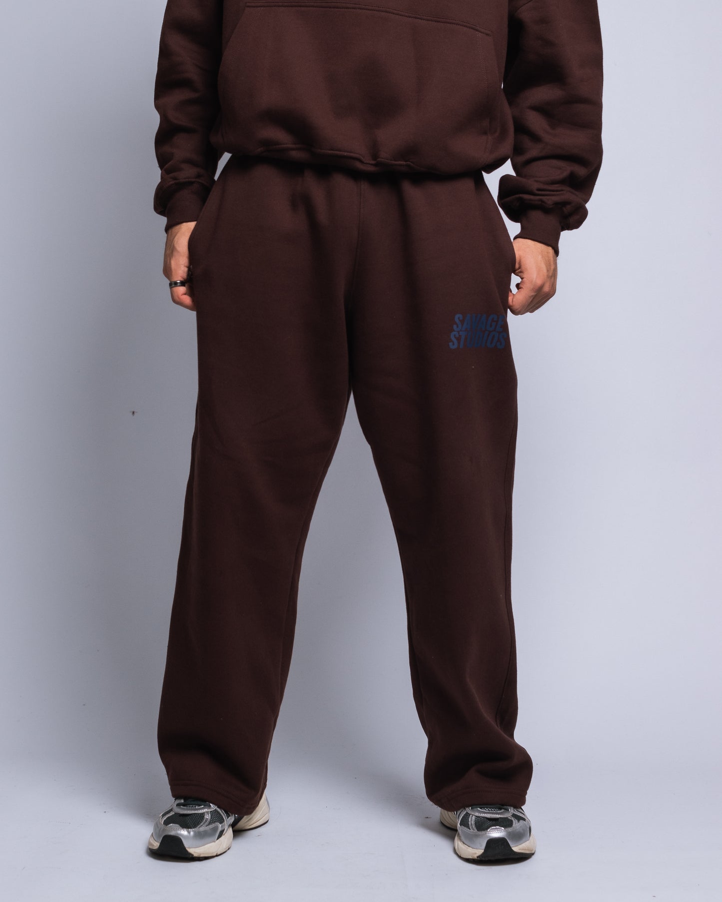 Buzo Baggy Marron