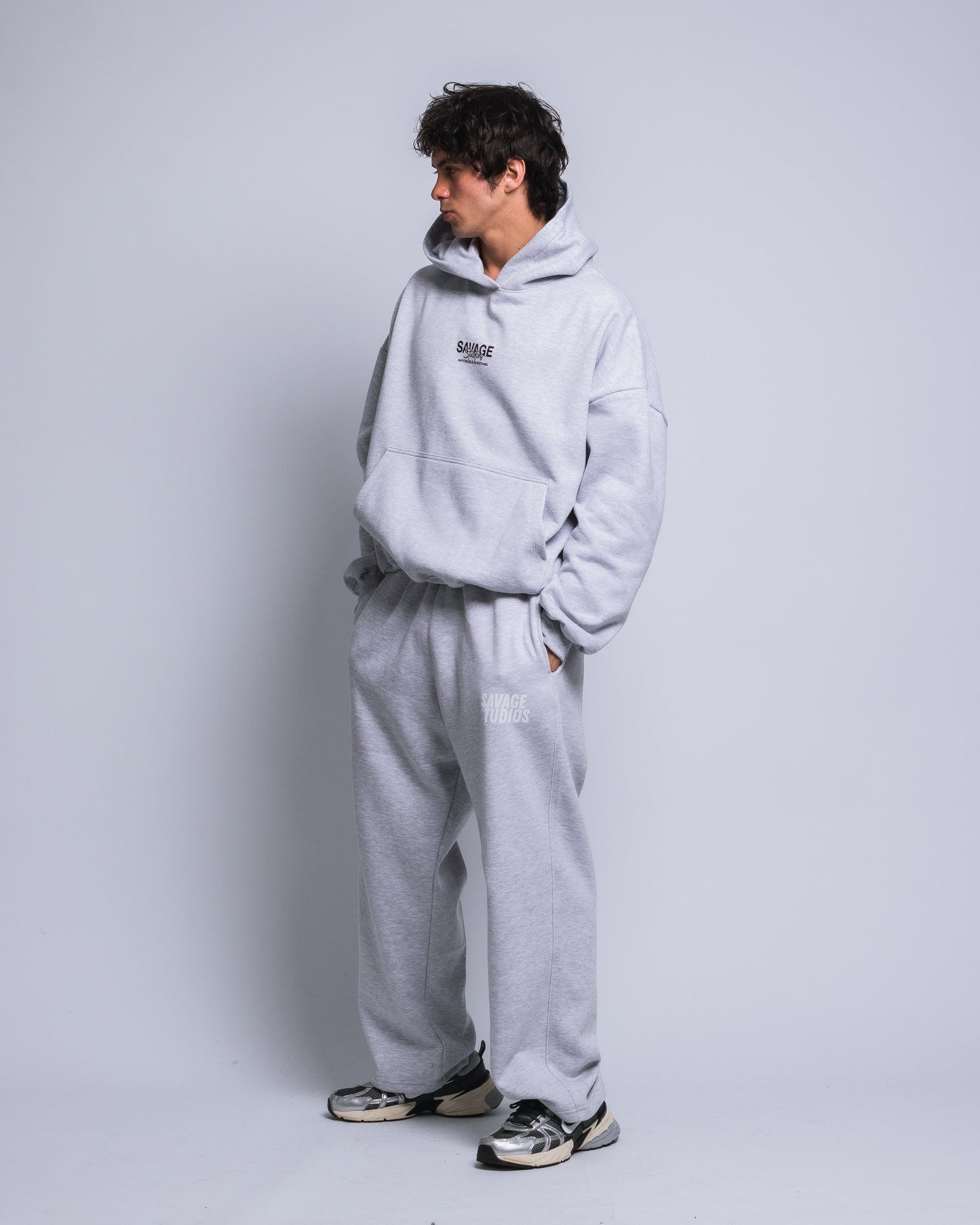 Buzo Baggy Melangue