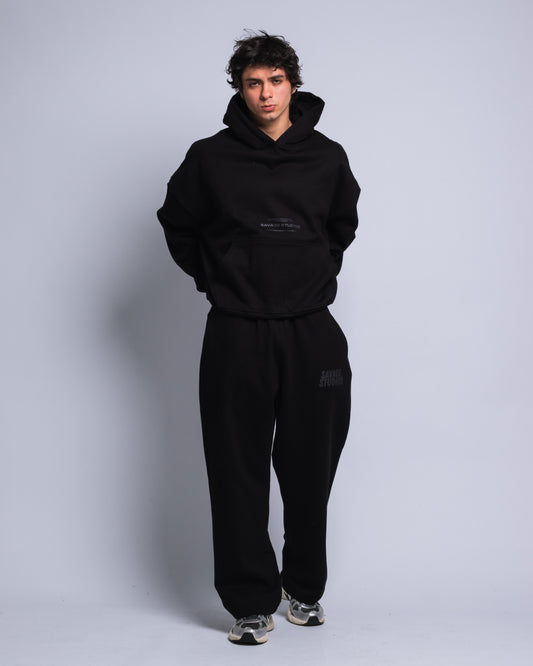 Buzo Baggy Negro